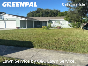Lawn Mowing in Merritt Island, 32953, Property Maintenance by C&C Lawn Service, work completed in Oct , 2025