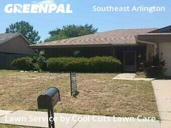 Lawn Cut nearby Arlington, TX, 