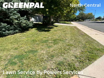 Lawn Mowing Servicein Westminster,80031,Lawn Cut by Powers Services, work completed in Nov , 2025