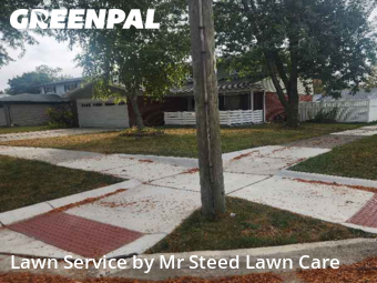 Mowing Services in Oak Park, 48237, Property Maintenance by Mr Steed Lawn Care, work completed in Nov , 2025