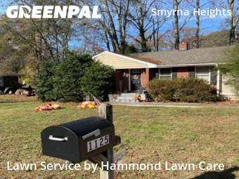 Yard Cuttingin Smyrna,30080,Grass Cutting by Hammond Lawn Care, work completed in Dec , 2025