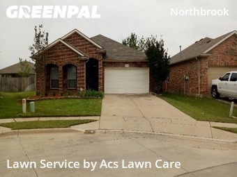 Grass Cut nearby Fort Worth, TX, 