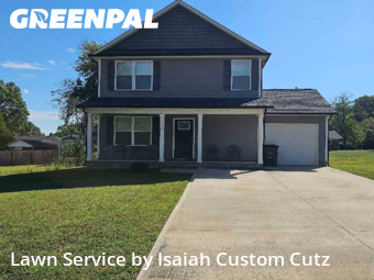 Lawn Mowin Kannapolis,28083,Lawn Cut by Isaiah Custom Cutz, work completed in Oct , 2025