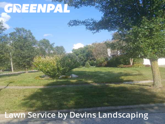 Weekly Mowing in Twinsburg, 44087, Lawn Mowing by Devins Landscaping, work completed in Nov , 2025