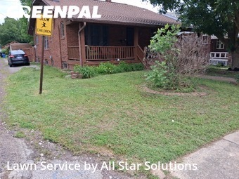 Lawn Care Servicein Belleville,62221,Lawn Cut by All Star Solutions, work completed in Jun , 2026
