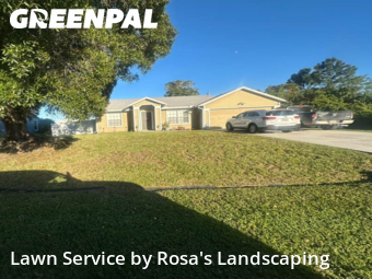 Yard Mowing in Port St. Lucie, 34953, Yard Services by Rosa's Landscaping , work completed in Nov , 2025