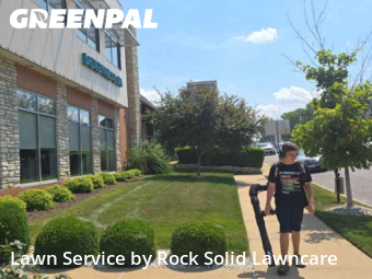 Grass Cuttingin Clayton,63117,Lawn Mowing by Rock Solid Lawncare, work completed in Nov , 2025