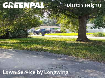 Lawn Cutin St Petersburg,33710,Lawn Maintenance by Longwing, work completed in Dec , 2025
