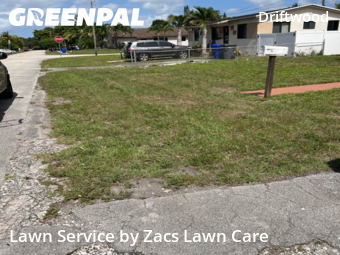 Work completed by affordable-lawn-services-in-Hollywood-CA