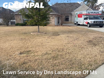 Lawn Management in Madison, 39110, Property Maintenance by Dns Landscape Of Ms, work completed in Dec , 2025