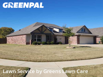 Property Maintenance in Bixby, 74008, Lawn Services by Greens Lawn Care, work completed in Nov , 2025