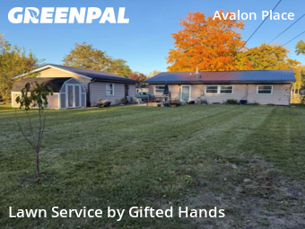 Backyard Landscaping In Fort Wayne,46819,Landscaping by Gifted Hands , work completed in Nov , 2025