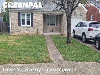Lawn Mowing Service nearby Lexington, KY, 