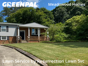 Grass Cut nearby Greensboro, NC, 