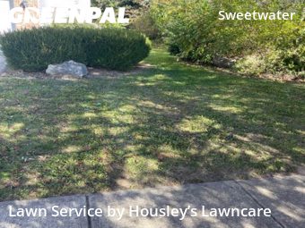 Front Yard Mowing in Hilliard, 43026, Weekly Mowing by Housley’s Lawncare, work completed in Dec , 2025