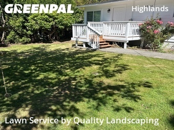 Lawn mowed in Kirkland, 98033
