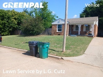 Lawn Care Servicein Oklahoma City,73112,Grass Cutting by L.G. Cutz, work completed in Jun , 2026