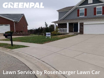 Yard Management in Louisville, 40229, Yard Mowing by Rosenbarger Lawn Car, work completed in Dec , 2025