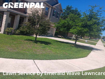 Grass Cut nearby San Antonio, TX, 