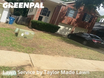 Lawn Care Servicein Flower Mound,75028,Yard Mowing by Taylor Made Lawn , work completed in Jun , 2026