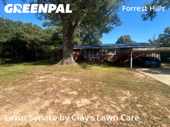 Yard Cutting in Oxford, 36203, Grass Cutting by Clay’s Lawn Care, work completed in Nov , 2025