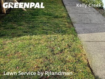 Lawn mowed in Gresham, 97080