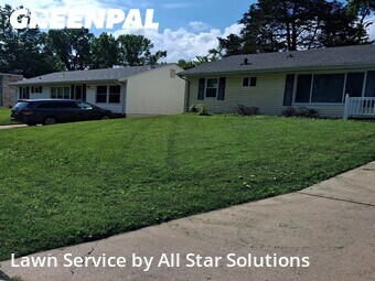 Lawn Mowin Affton,63123,Lawn Cutting by All Star Solutions, work completed in Jun , 2026