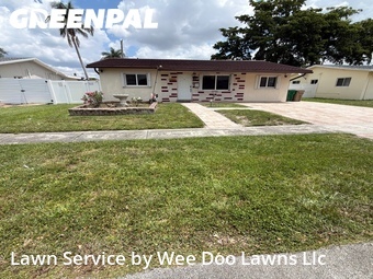 Landscaping In Hollywood,33024,Landscaping Services by Wee Doo Lawns Llc, work completed in Jul , 2026
