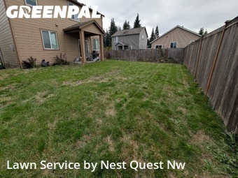 Yard Upkeep in Vancouver, 98682, Yard Management by Nest Quest Nw, work completed in Nov , 2025
