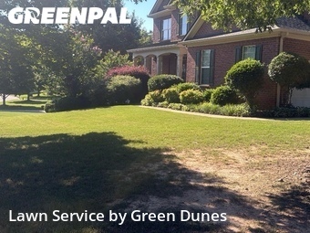 Grass Cuttingin Alpharetta,30004,Lawn Maintenance by Green Dunes , work completed in Jun , 2026