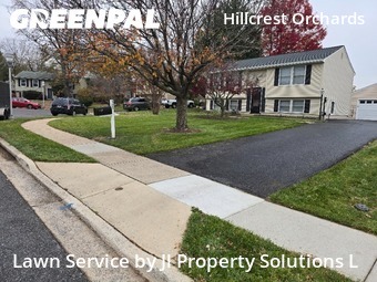 Lawn mowed in Frederick, 21703