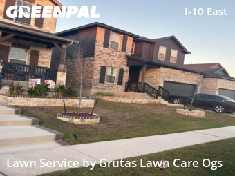 Lawn Care Servicein Converse,78109,Lawn Mowing by Grutas Lawn Care Ogs, work completed in Dec , 2025