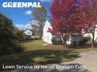Grass Cutting in Concord, 28025, Lawn Services by Isaiah Custom Cutz, work completed in Nov , 2025