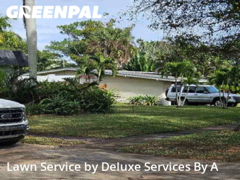 Lawn Cuttingin Plantation,33317,Lawn Mowing Service by Deluxe Services By A, work completed in Dec , 2025
