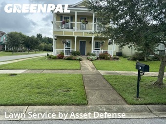 Yard Management in Fairhope, 36532, Yard Cutting by Asset Defense, work completed in Nov , 2025