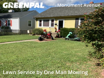 Yard Mowing nearby Richmond, VA, 