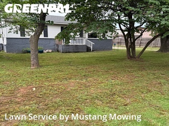 Grass Cut nearby Bixby, OK, 