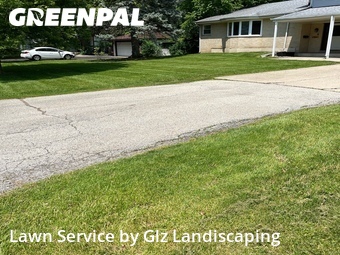 Lawn Care Servicein Arlington Heights,60005,Grass Cut by Glz Landiscaping, work completed in Jul , 2026