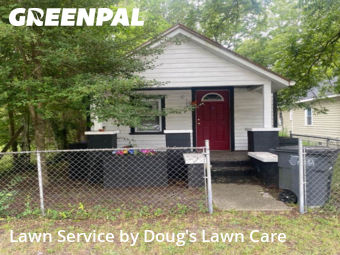 Yard Care in Rocky Mount, 27804, Grass Care by Doug's Lawn Care, work completed in Oct , 2025