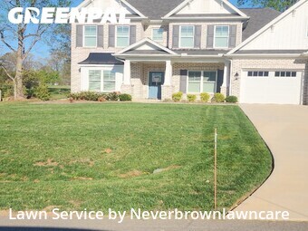 Affordable Landscaping Maintenance Services In Winston Salem,27127,Landscapers by Neverbrownlawncare, work completed in Apr , 2026