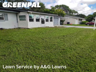 Lawn Mowing nearby Titusville, FL, 