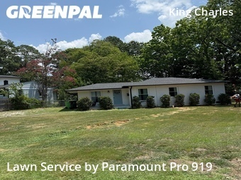 Modern Landscaping In Raleigh,27610,Landscaping Cleanup by Paramount Pro 919, work completed in Jul , 2026