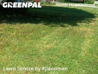 Lawn mowed in Vancouver, 98684