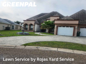 Lawn Cutting in Pharr, 78577, Landscaping Maintenance by Rojas Yard Service, work completed in Nov , 2025