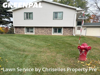 Grass Services in Maple Grove, 55369, Lawn Services by Chriselles Property Pre, work completed in Nov , 2025