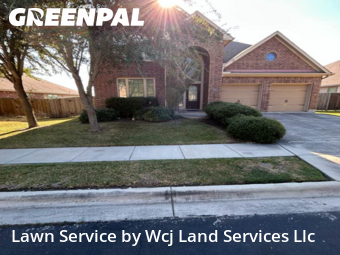 Lawn Mowin Seguin,78155,Lawn Mow by Wcj Land Services Llc, work completed in Dec , 2025