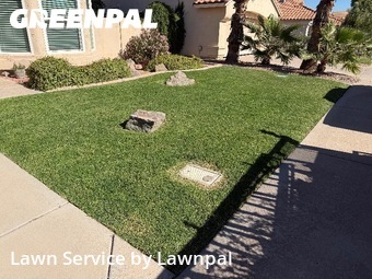 Affordable Landscaping Maintenance Services In Chandler,85286,Landscape Design by Lawnpal, work completed in Nov , 2025