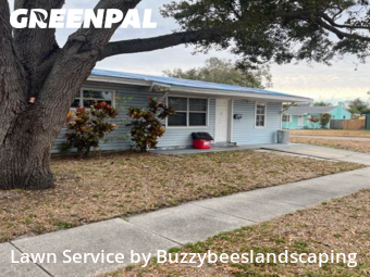 Affordable Landscaping Maintenance Services In St. Petersburg,33703,Landscaping Installation by Buzzybeeslandscaping, work completed in Feb , 2026