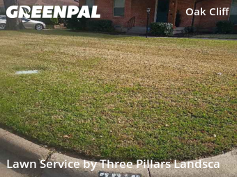 Affordable Landscaping In Dallas,75233,Landscaping Renovation by Three Pillars Landsca, work completed in Feb , 2026