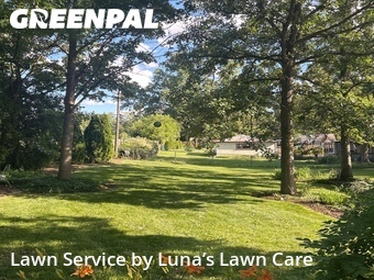 Lawn mowed in Lisle, 60532